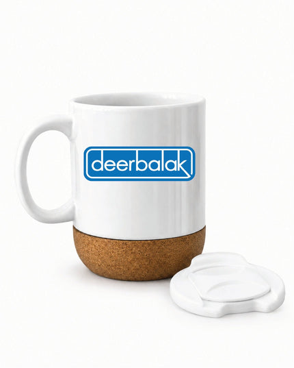 Deerbalak | Soft Wooden Plate Mug - Accessories - Soft Wooden Plate Mug - Jobedu Jordan