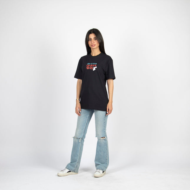 Do it the Urdoni Way | Basic Cut T-shirt - Graphic T-Shirt - Unisex - Jobedu Jordan