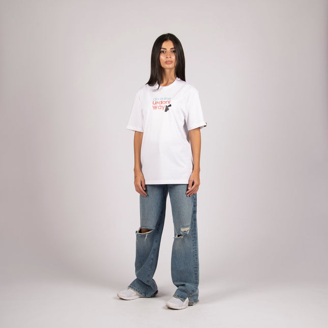 Do it the Urdoni Way | Basic Cut T-shirt - Graphic T-Shirt - Unisex - Jobedu Jordan