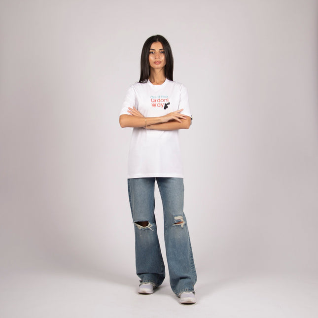 Do it the Urdoni Way | Basic Cut T-shirt - Graphic T-Shirt - Unisex - Jobedu Jordan