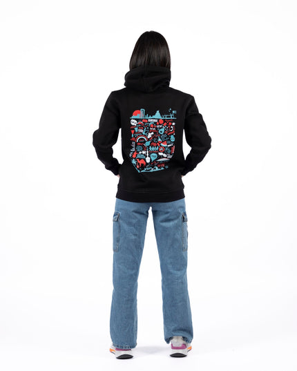 Do It The Urdoni Way | Graphic SuperBasic Premium Hoodies - Graphic SuperBasic Premium Hoodies - Jobedu Jordan