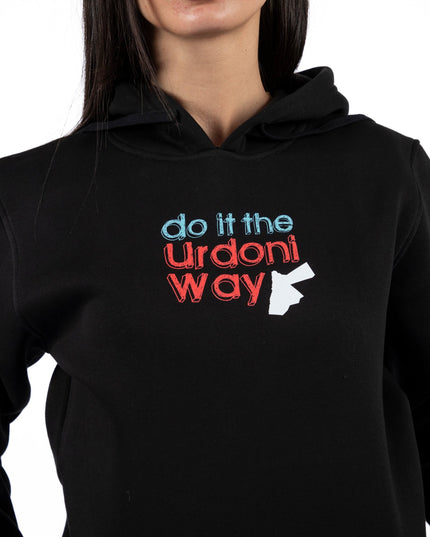 Do It The Urdoni Way | Graphic SuperBasic Premium Hoodies - Graphic SuperBasic Premium Hoodies - Jobedu Jordan
