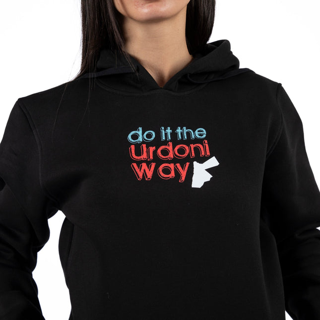 Do It The Urdoni Way | Graphic SuperBasic Premium Hoodies - Graphic SuperBasic Premium Hoodies - Jobedu Jordan