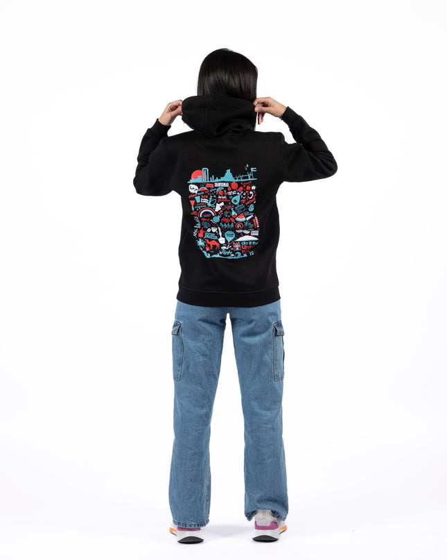 Do It The Urdoni Way | Graphic SuperBasic Premium Hoodies - Graphic SuperBasic Premium Hoodies - Jobedu Jordan