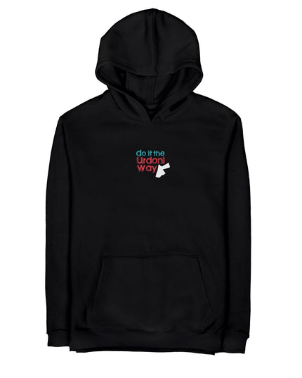 Do It The Urdoni Way | Graphic SuperBasic Premium Hoodies - Graphic SuperBasic Premium Hoodies - Jobedu Jordan