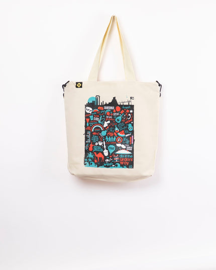 Do It The Urdoni way | Off White Totebag Hanged - Accessories - OffWhite Totebag Hanged - Jobedu Jordan