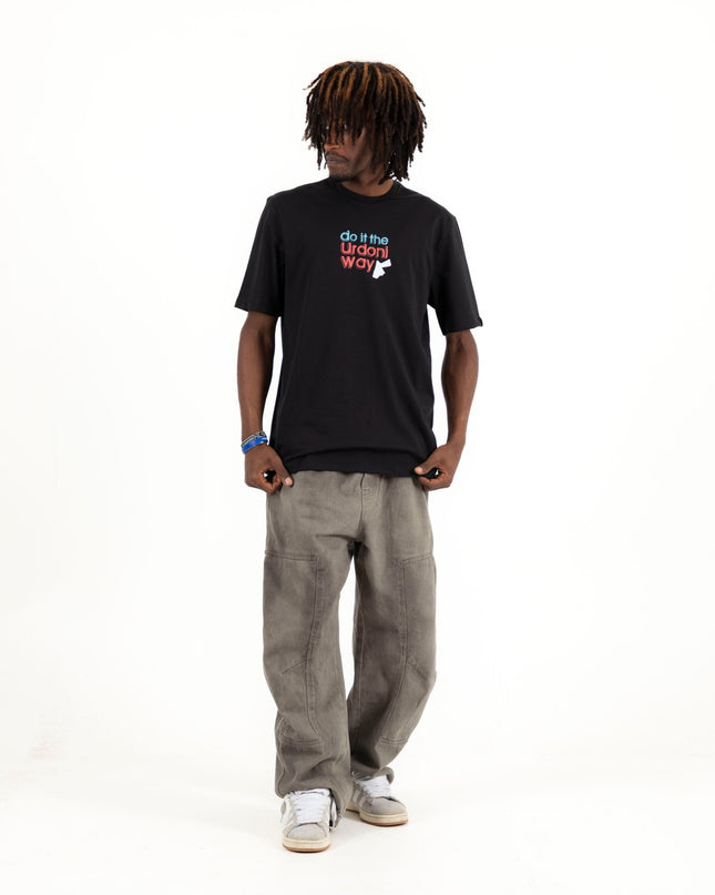 Do It The Urdoni Way | Premium SuperBasic Ghraphic T-Shirt - Premium Super Basic Cut T-Shirt - Unisex - Jobedu Jordan