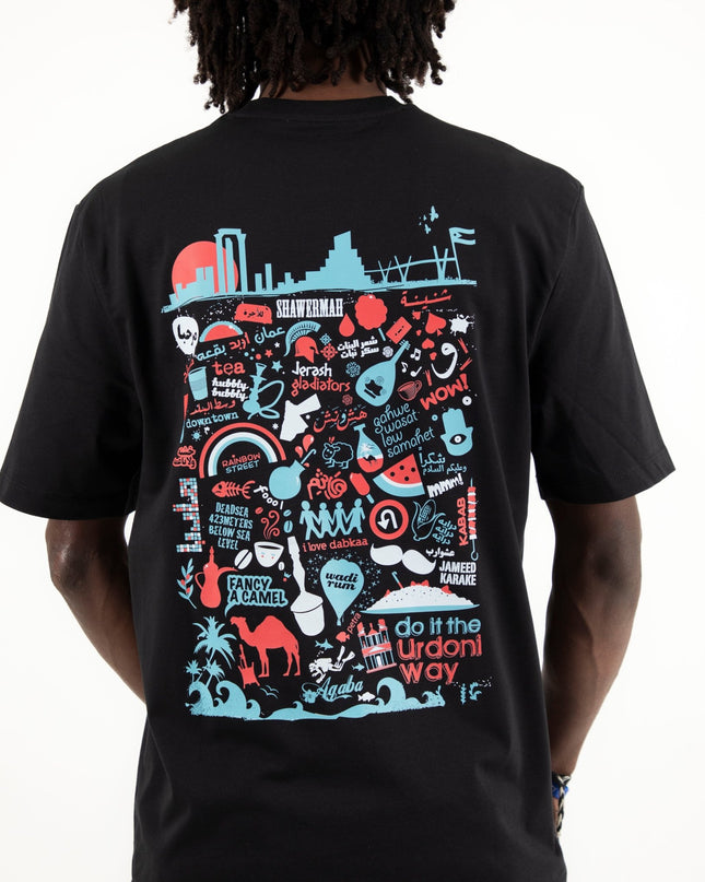 Do It The Urdoni Way | Premium SuperBasic Ghraphic T-Shirt - Premium Super Basic Cut T-Shirt - Unisex - Jobedu Jordan