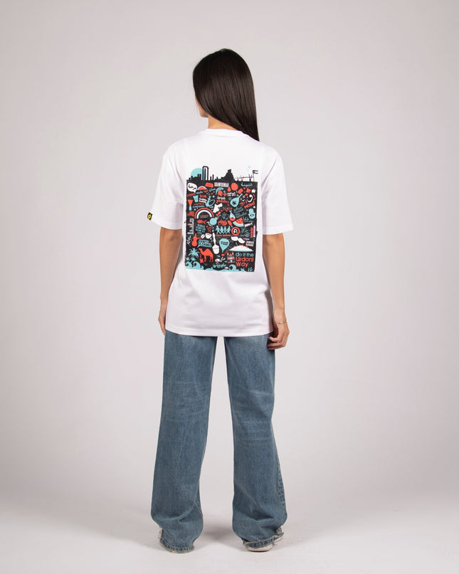 Do It The Urdoni Way | Premium SuperBasic Ghraphic T-Shirt - Premium Super Basic Cut T-Shirt - Unisex - Jobedu Jordan