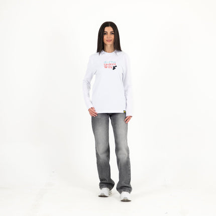 Do It The Urdoni Way | Premium T-shirt Unisex Longsleeve Basic Cut - Premium T-shirt Unisex Longsleeve Basic Cut - Jobedu Jordan