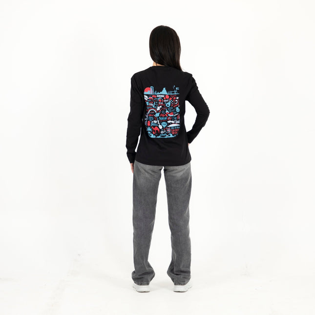 Do It The Urdoni Way | Premium T-shirt Unisex Longsleeve Basic Cut - Premium T-shirt Unisex Longsleeve Basic Cut - Jobedu Jordan