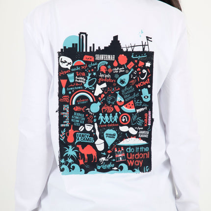 Do It The Urdoni Way | Premium T-shirt Unisex Longsleeve Basic Cut - Premium T-shirt Unisex Longsleeve Basic Cut - Jobedu Jordan