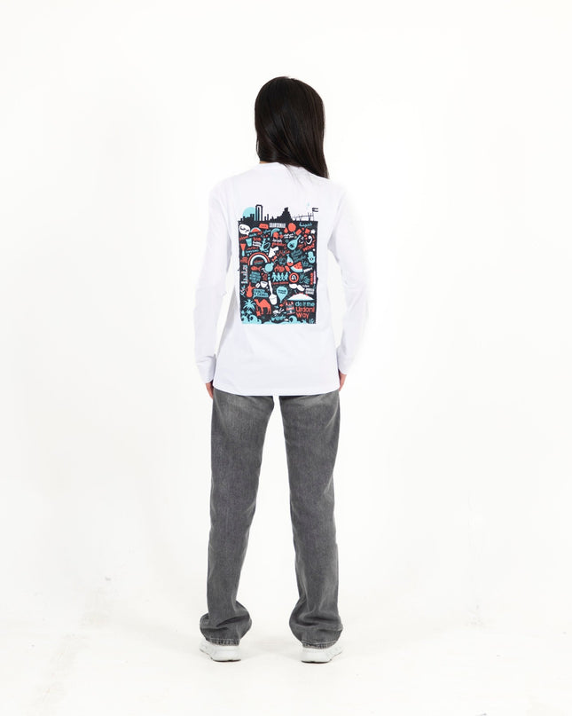 Do It The Urdoni Way | Premium T-shirt Unisex Longsleeve Basic Cut - Premium T-shirt Unisex Longsleeve Basic Cut - Jobedu Jordan