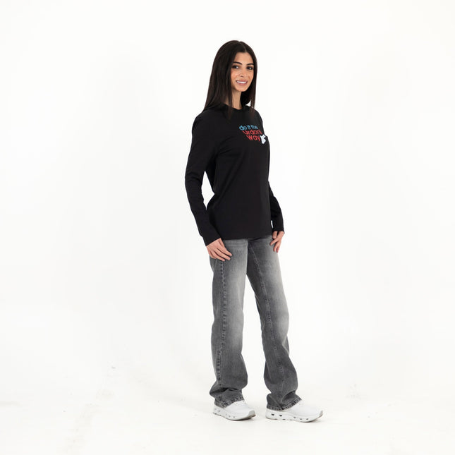 Do It The Urdoni Way | Premium T-shirt Unisex Longsleeve Basic Cut - Premium T-shirt Unisex Longsleeve Basic Cut - Jobedu Jordan