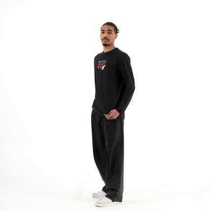 Do It The Urdoni Way | Premium T-shirt Unisex Longsleeve Basic Cut - Premium T-shirt Unisex Longsleeve Basic Cut - Jobedu Jordan