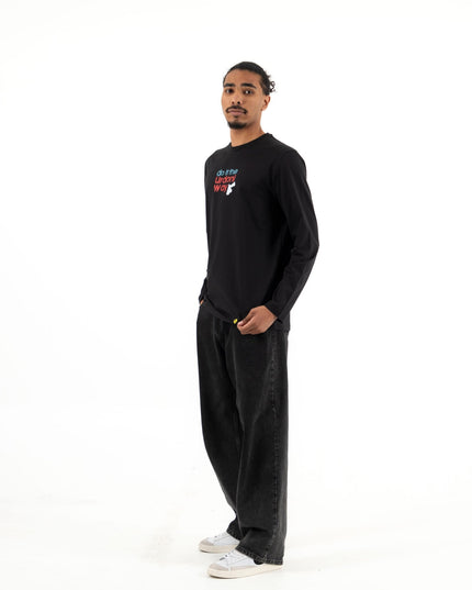 Do It The Urdoni Way | Premium T-shirt Unisex Longsleeve Basic Cut - Premium T-shirt Unisex Longsleeve Basic Cut - Jobedu Jordan