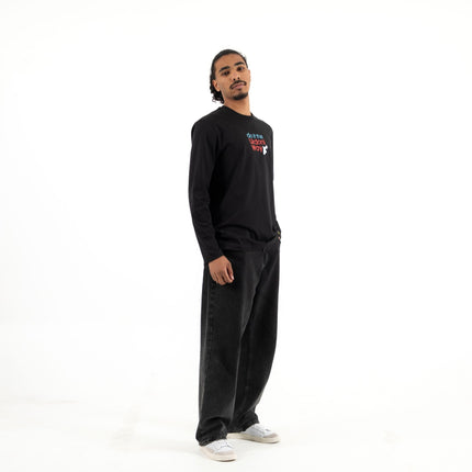 Do It The Urdoni Way | Premium T-shirt Unisex Longsleeve Basic Cut - Premium T-shirt Unisex Longsleeve Basic Cut - Jobedu Jordan