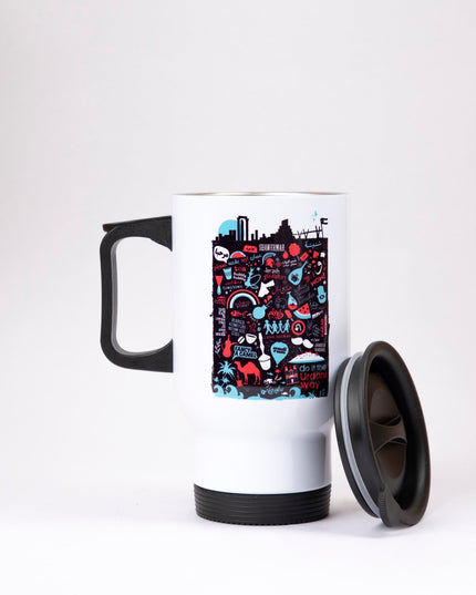 Do It The Urdoni way | Sublimation Coffee Mug - Accessories - Sublimation Coffee Mug - Jobedu Jordan