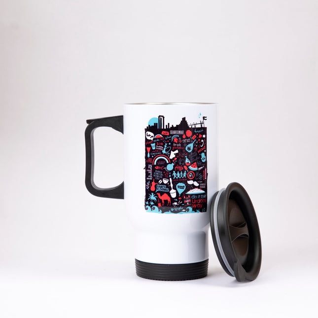 Do It The Urdoni way | Sublimation Coffee Mug - Accessories - Sublimation Coffee Mug - Jobedu Jordan