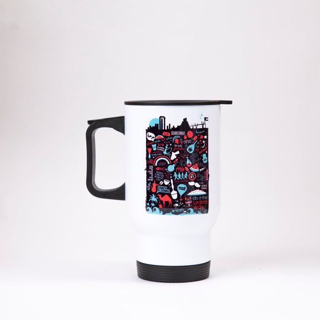 Do It The Urdoni way | Sublimation Coffee Mug - Accessories - Sublimation Coffee Mug - Jobedu Jordan