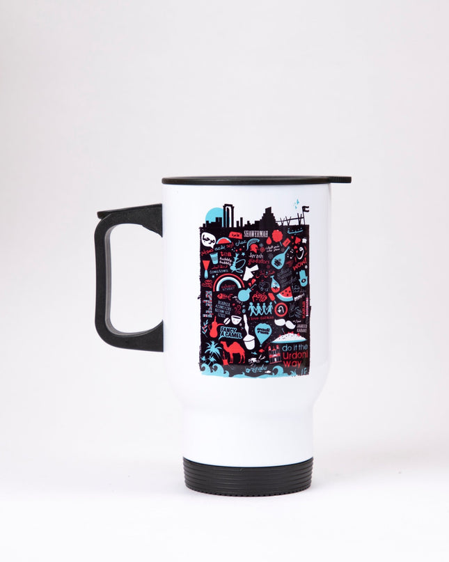 Do It The Urdoni way | Sublimation Coffee Mug - Accessories - Sublimation Coffee Mug - Jobedu Jordan