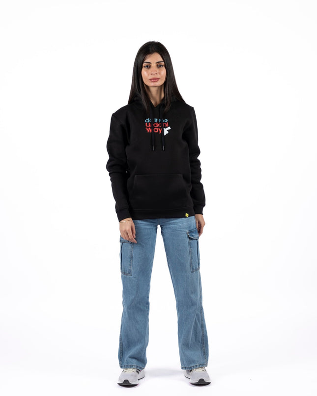 Do It The Urdoni Way | Unisex Adult Hoodie - Graphic Hoodie - Unisex - Jobedu Jordan