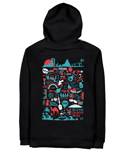 Do It The Urdoni Way | Unisex Adult Hoodie - Graphic Hoodie - Unisex - Jobedu Jordan