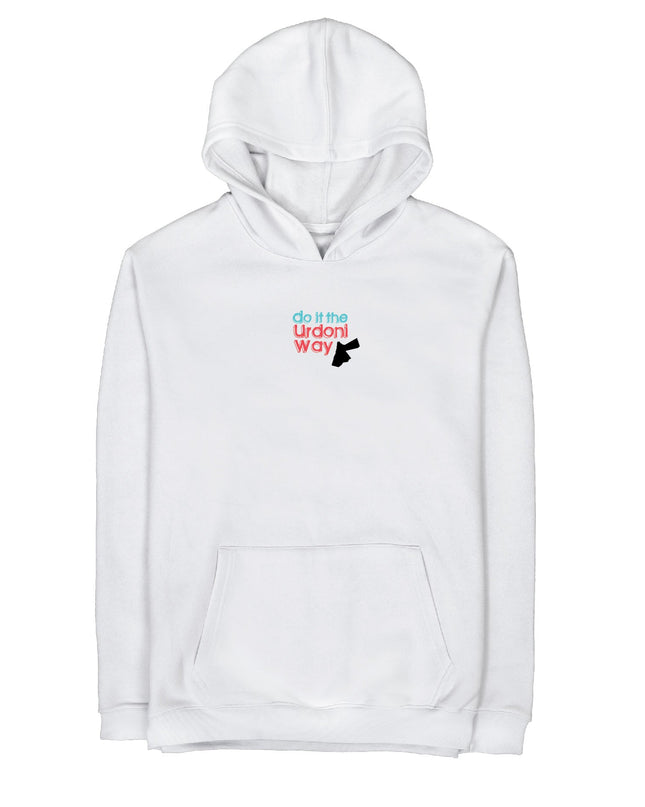 Do It The Urdoni Way | Unisex Adult Hoodie - Graphic Hoodie - Unisex - Jobedu Jordan