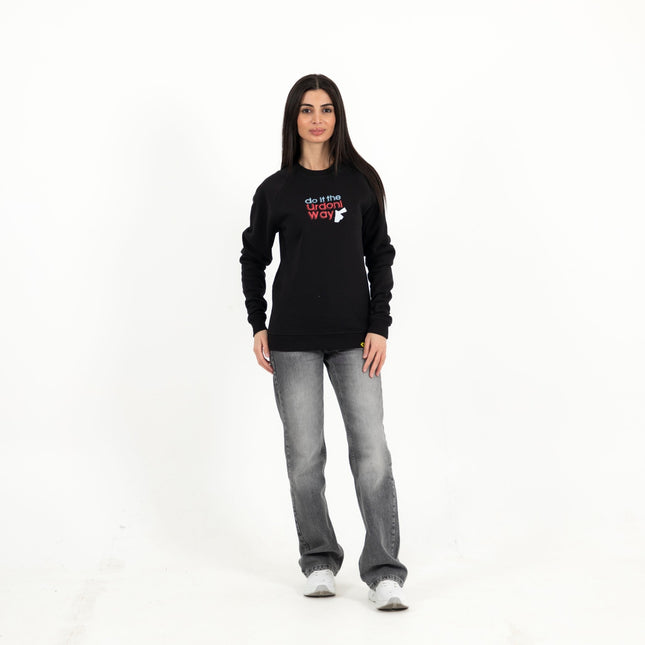 Do It The Urdoni Way | Unisex Adult Sweatshirt - Graphic Sweatshirt - Unisex - Jobedu Jordan
