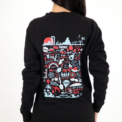 Do It The Urdoni Way | Unisex Adult Sweatshirt - Graphic Sweatshirt - Unisex - Jobedu Jordan