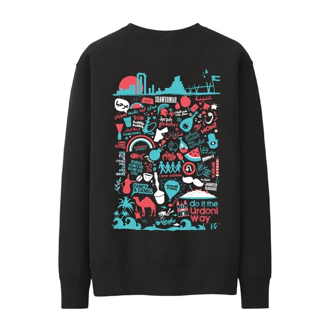 Do It The Urdoni Way | Unisex Adult Sweatshirt - Graphic Sweatshirt - Unisex - Jobedu Jordan