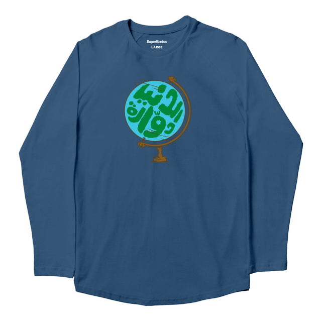 Dunia | Kids Graphic Longsleeve Tshirt - Kids Graphic Longsleeve Tshirt - Jobedu Jordan