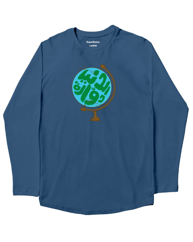 Dunia | Kids Graphic Longsleeve Tshirt - Kids Graphic Longsleeve Tshirt - Jobedu Jordan