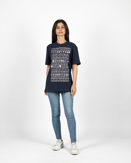 Dyana | Basic Cut T-shirt - Graphic T-Shirt - Unisex - Jobedu Jordan