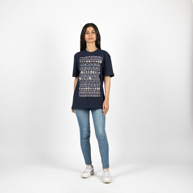 Dyana | Basic Cut T-shirt - Graphic T-Shirt - Unisex - Jobedu Jordan