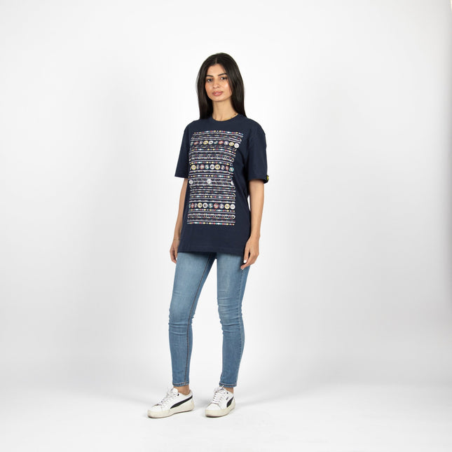 Dyana | Basic Cut T-shirt - Graphic T-Shirt - Unisex - Jobedu Jordan