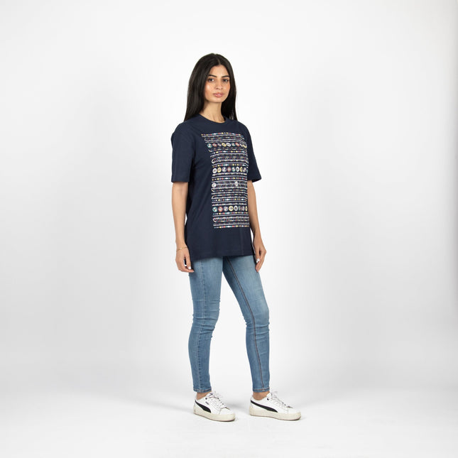 Dyana | Basic Cut T-shirt - Graphic T-Shirt - Unisex - Jobedu Jordan