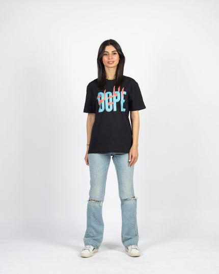 El Layla Dope | Basic Cut T-shirt - Graphic T-Shirt - Unisex - Jobedu Jordan