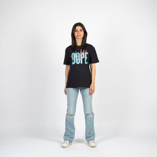 El Layla Dope | Basic Cut T-shirt - Graphic T-Shirt - Unisex - Jobedu Jordan
