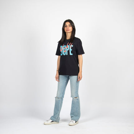 El Layla Dope | Basic Cut T-shirt - Graphic T-Shirt - Unisex - Jobedu Jordan