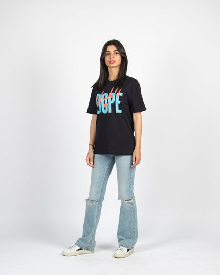 El Layla Dope | Basic Cut T-shirt - Graphic T-Shirt - Unisex - Jobedu Jordan