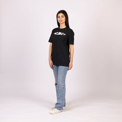 El Soud Eyounak | Basic Cut T-shirt - Graphic T-Shirt - Unisex - Jobedu Jordan