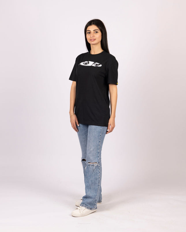 El Soud Eyounak | Basic Cut T-shirt - Graphic T-Shirt - Unisex - Jobedu Jordan