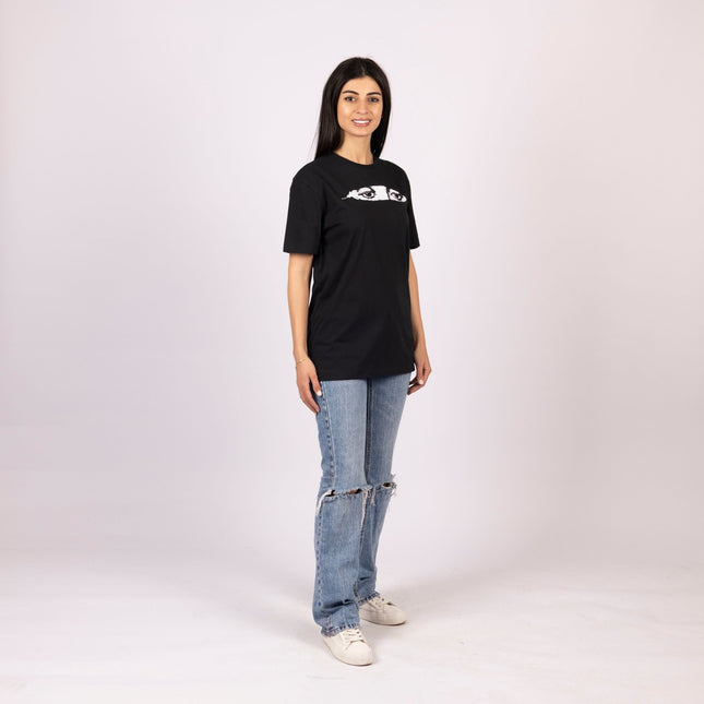 El Soud Eyounak | Basic Cut T-shirt - Graphic T-Shirt - Unisex - Jobedu Jordan