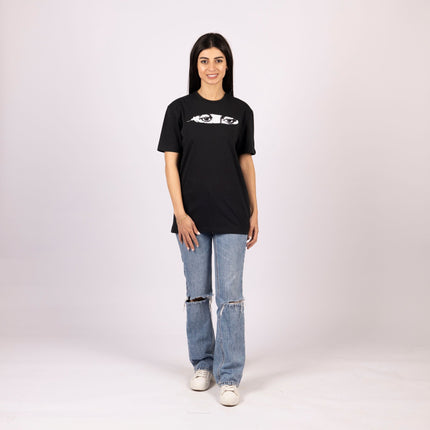 El Soud Eyounak | Basic Cut T-shirt - Graphic T-Shirt - Unisex - Jobedu Jordan