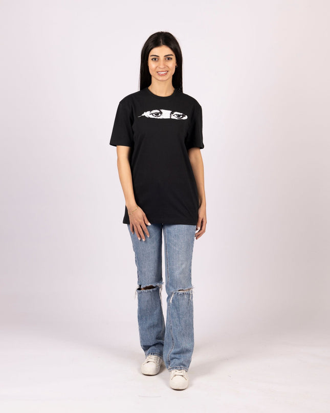 El Soud Eyounak | Basic Cut T-shirt - Graphic T-Shirt - Unisex - Jobedu Jordan
