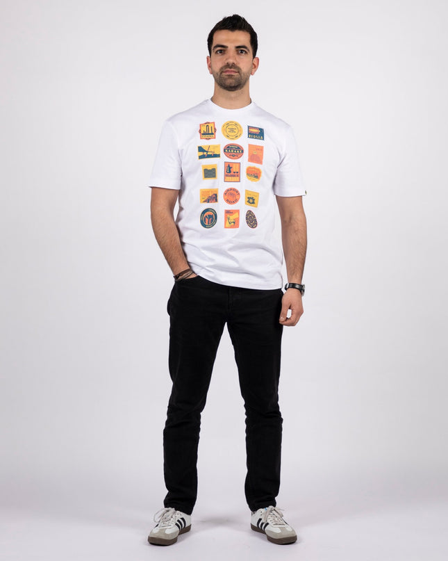 Experience Jordan | Basic Cut T-shirt - Graphic T-Shirt - Unisex - Jobedu Jordan