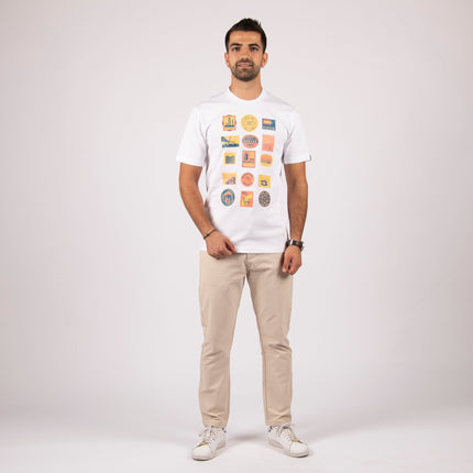 Experience Jordan | Premium SuperBasic Ghraphic T-Shirt - Premium Super Basic Cut T-Shirt - Unisex - Jobedu Jordan