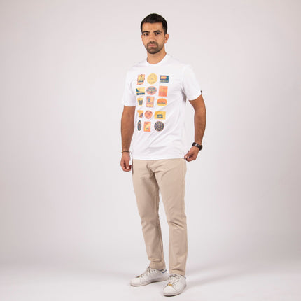 Experience Jordan | Premium SuperBasic Ghraphic T-Shirt - Premium Super Basic Cut T-Shirt - Unisex - Jobedu Jordan