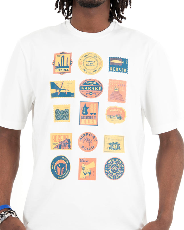 Experience Jordan | Premium SuperBasic Ghraphic T-Shirt - Premium Super Basic Cut T-Shirt - Unisex - Jobedu Jordan